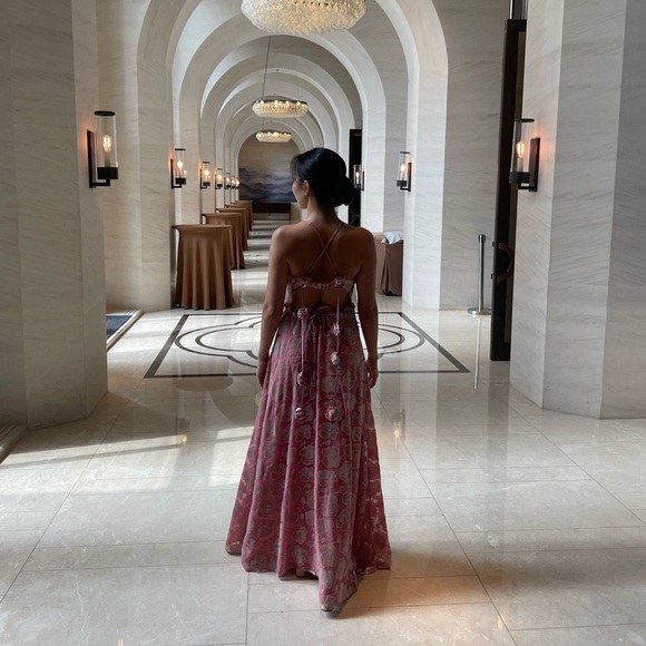 For Love and Lemons Rose Dress - Picture 7 of 7